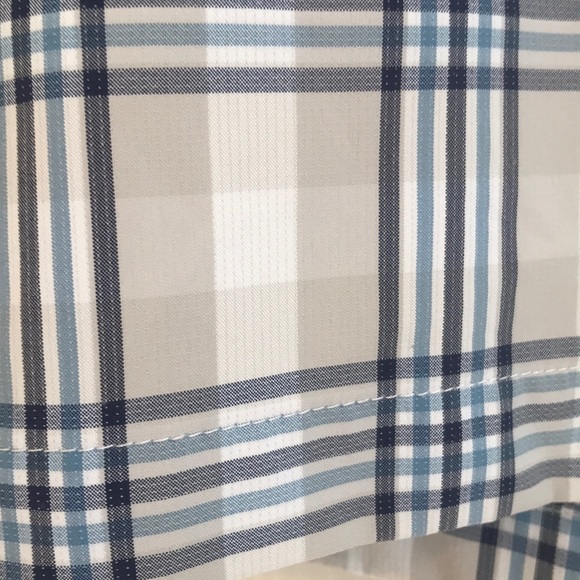 🆕🥏Men’s CHAPS Striped Shorts SZ 36 EUC - Picture 5 of 10